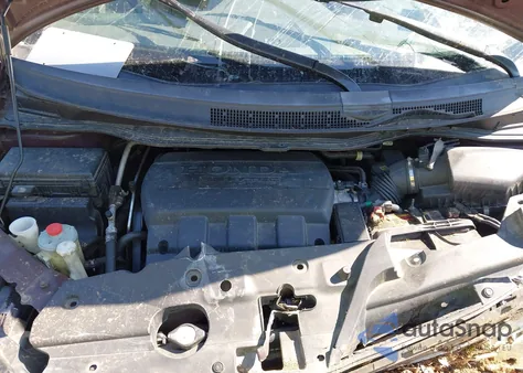 2011 Honda Odyssey Ex-L из США, поврежденный, VIN 5FNRL5H61BB027703